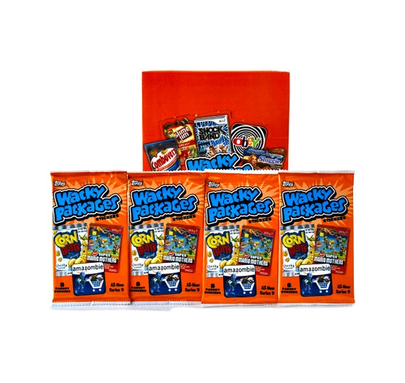 Topps Wacky Stickers