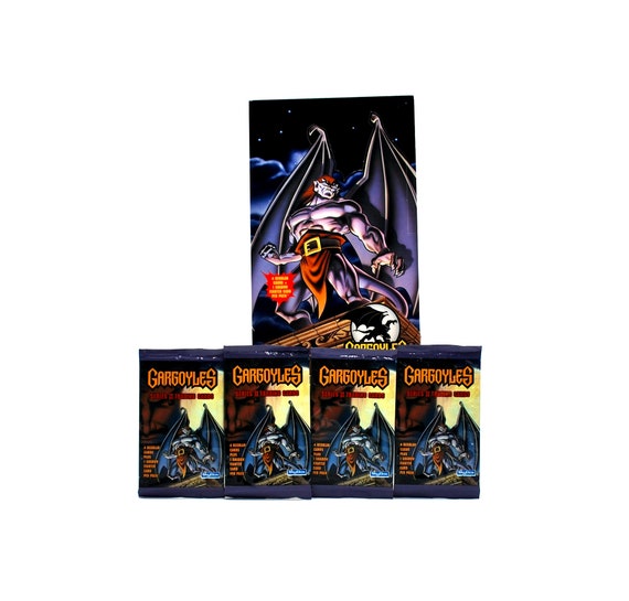 4 Packs Gargoyles Trading Cards Series 2 by Skybox 1995 Disney - Etsy