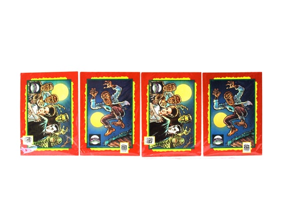 Universal Monster Trading Card Treats 6 Card Set Impel 1991 - Etsy