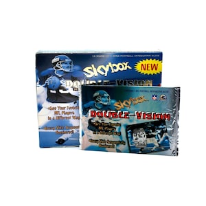 1998 Skybox Premium Double Vision Pack Look For Marino Elway Barry Rice Manning RC