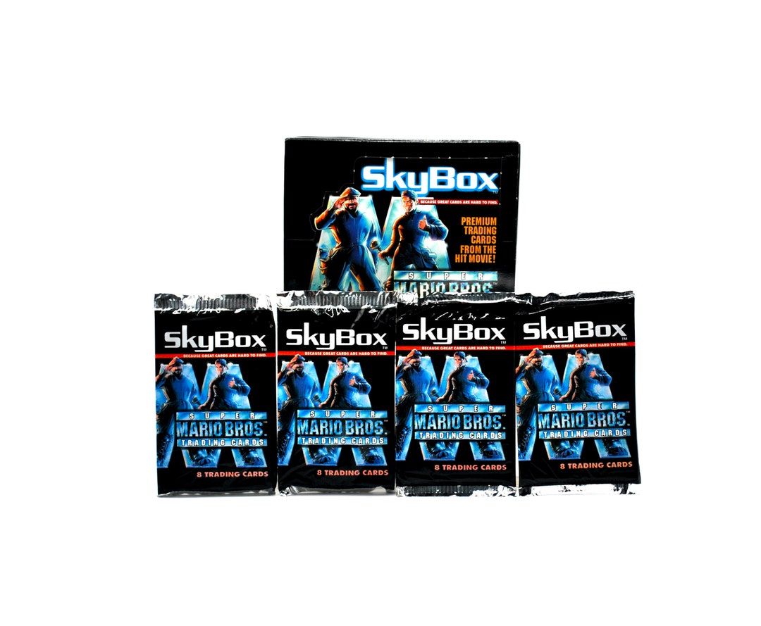 希少 未開封 1993年 映画スーパーマリオブラザーズ SkyBox BOX il_1080xN.5625927205_jdds.jpg