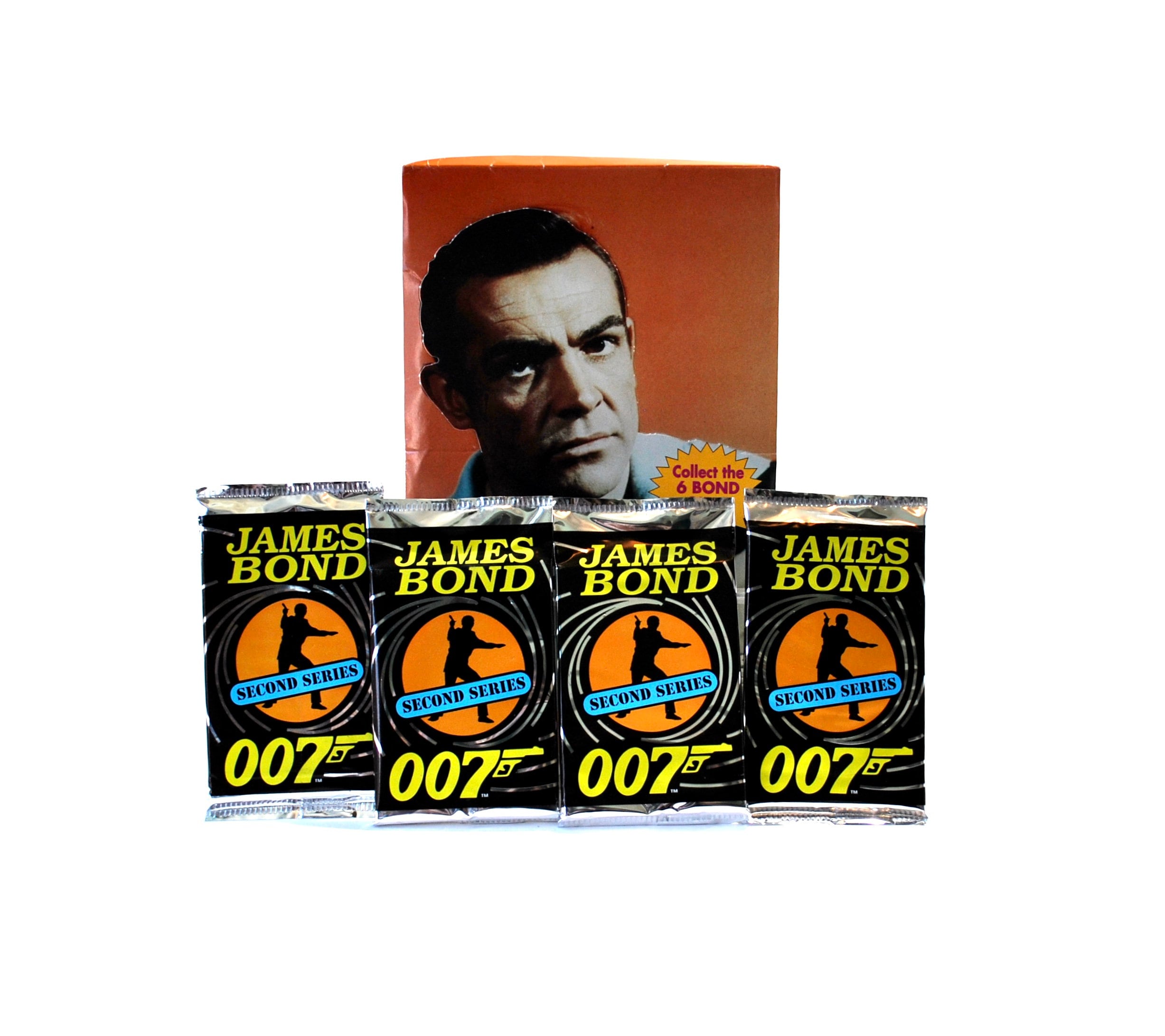 4 Packs James Bond 007 Trading Cards by Eclipse 1993 Series 2 - Etsy