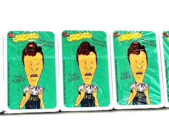 Beavis & Butthead Playing Cards Butthead Deck