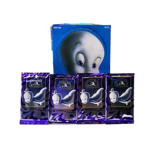 4 pakjes Casper The Friendly Ghost ruilkaarten Fleer Ultra 1995