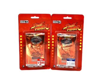 2 Packs Street Fighter Epic Battles Game Cards Score Entertainment