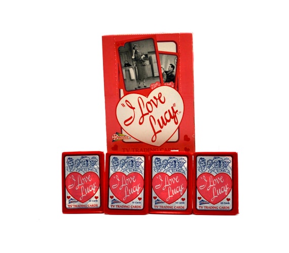 4 Packs of I Love Lucy Trading Cards 1991 Lucille Ball - Etsy