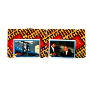 4 paquetes de cartas coleccionables de Knight Rider de Donruss Fun Packs 1982 de David Hasselhoff