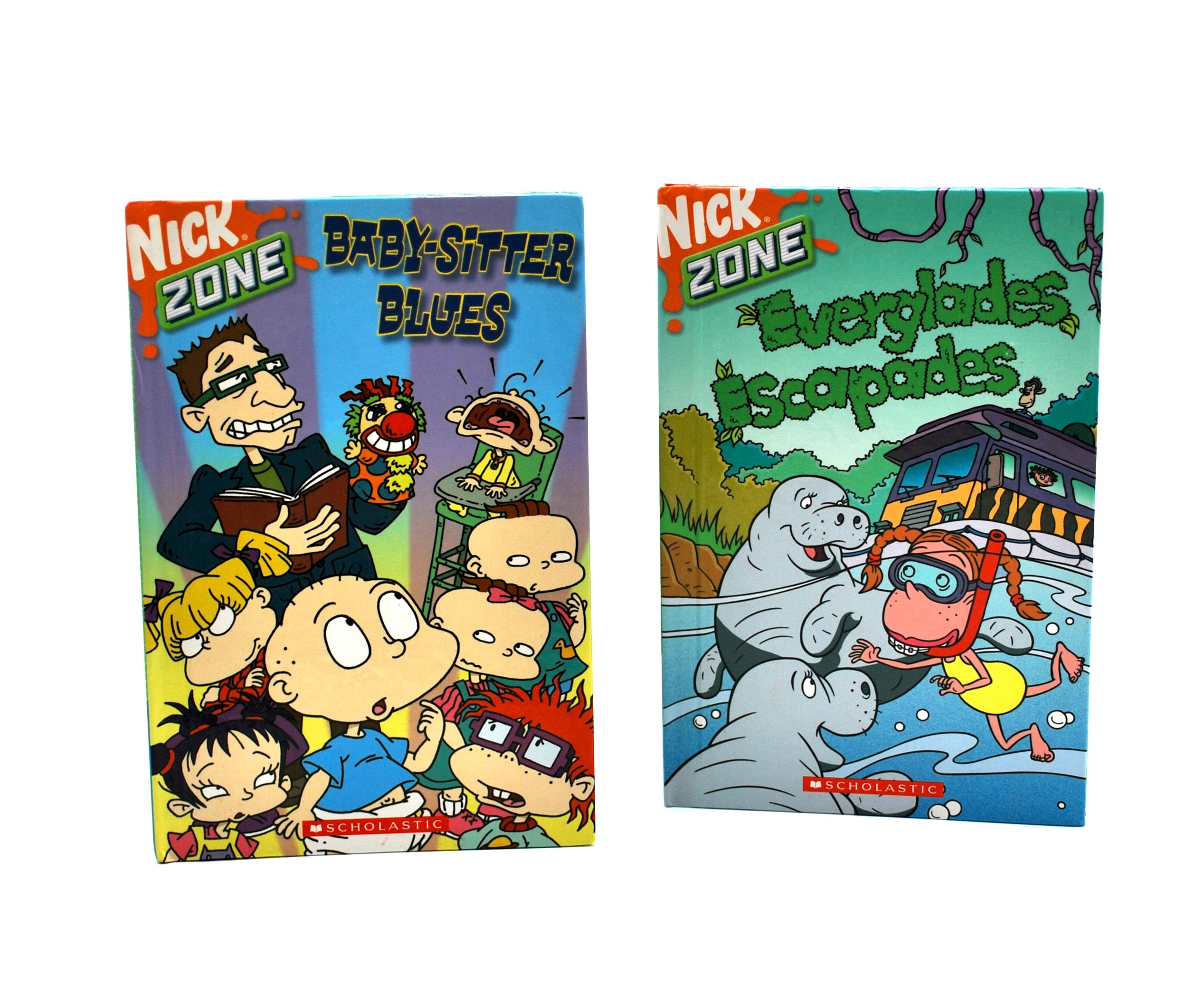 Nickelodeon Nick Zone Book Collection Jimmy Neutron, Fairly Odd