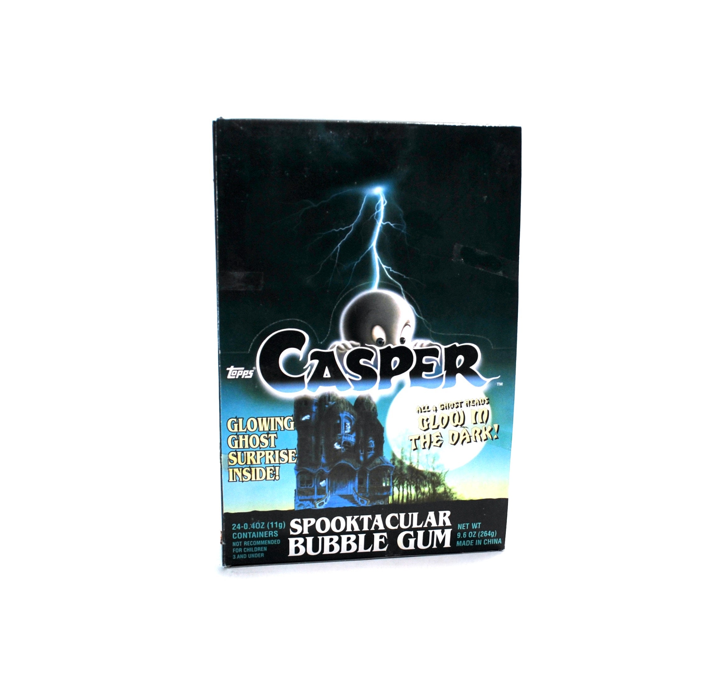 Casper the Ghost Spooktacular Candy Container Set Made by Topps