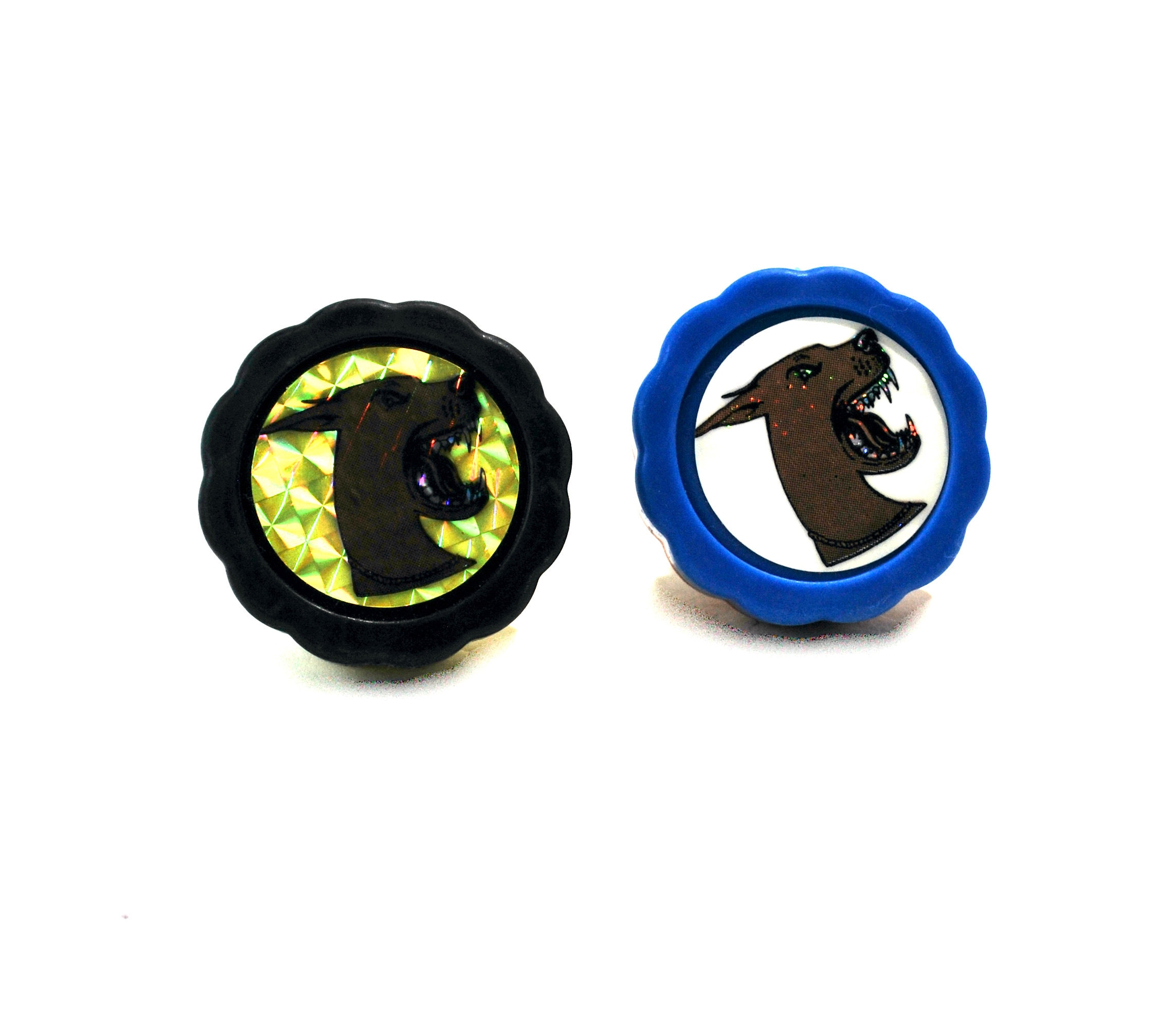 Prism Dog Slammer 90's POG Thick Plastic & Rubber Bigfoot Slammers