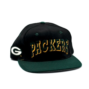 Green Bay Packers Script Hat Sports Specialties NFL One Size Fits All