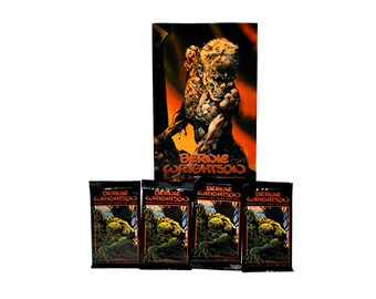 4 Packs Bernie Wrightson Trading Cards Series II More Macabre - Etsy