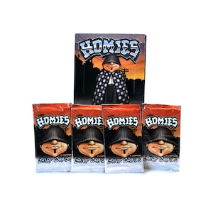 4 paquets de cartes à collectionner Homies à échanger