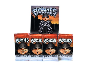 4 packs of Homies Trading Cards Swap Cards Baddest on the Block