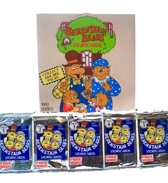 Berenstain Bears Story Cards Set of 6 Packs Stan & Jan Berenstain