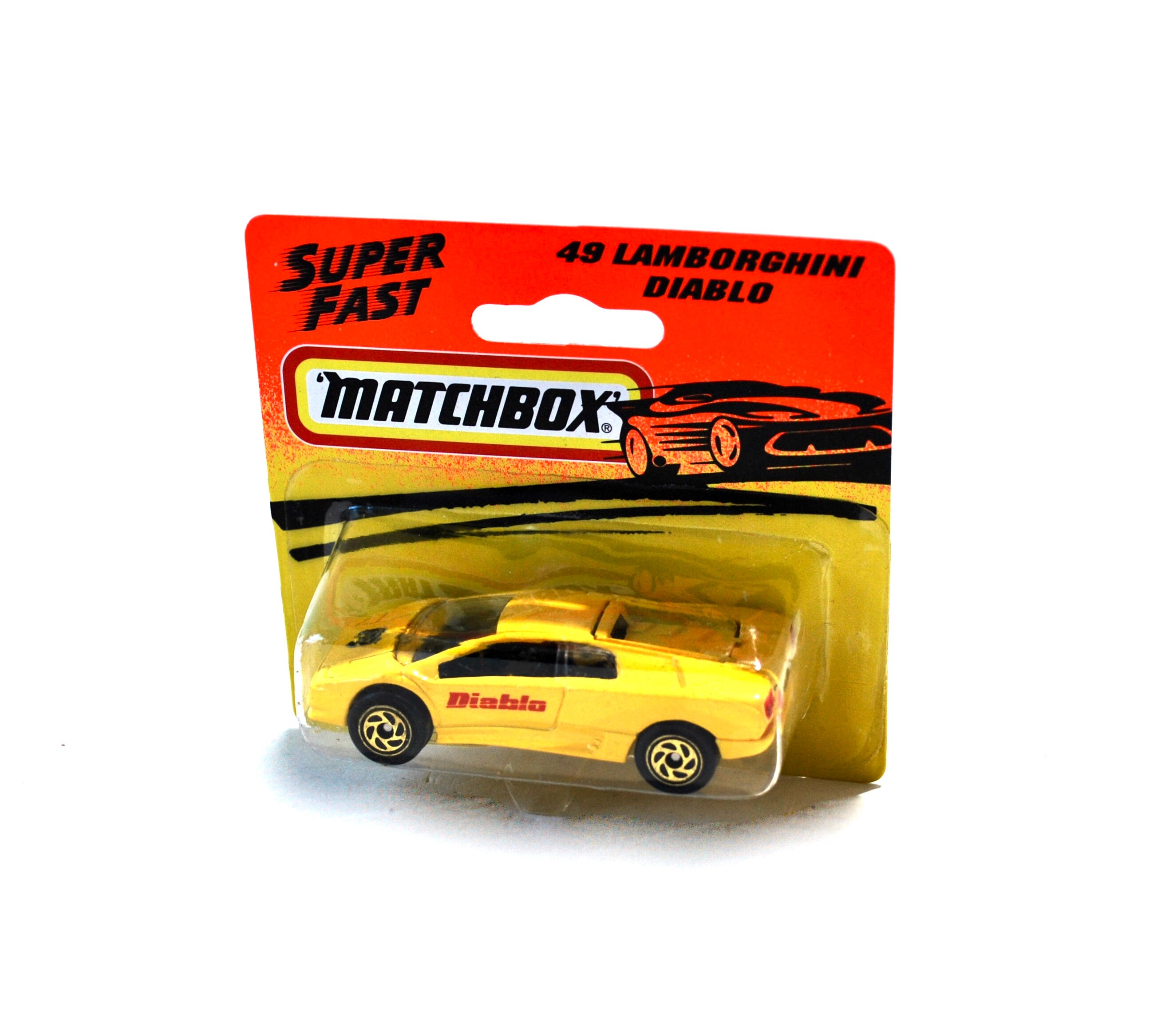 Rare Voiture Mebetoys a 47 - Lamborghini Urraco Jaune - 1/43 - Bel Etat