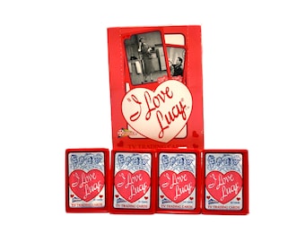 I Love Lucy Moments and Memories Trading Card Box, Rare Vintage