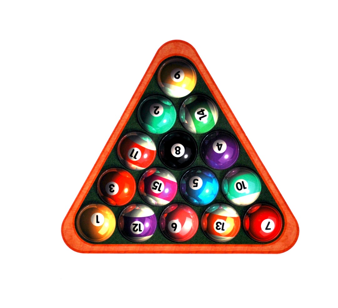 Palace English Billiard Balls – blueandcream