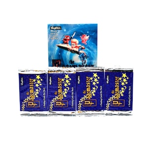 4 packs The Pagemaster Trading Cards by Skybox 1994