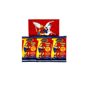 3 packs Disney's Hercules Trading Cards from Skybox