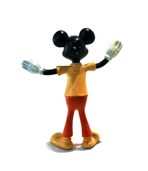 Disney Bendy Collection by Durham Mickey Mouse, Donald Duck