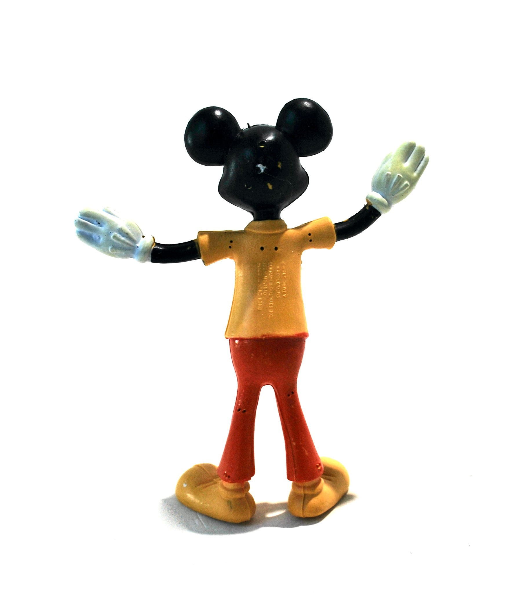 Disney Bendy Collection by Durham Mickey Mouse, Donald Duck