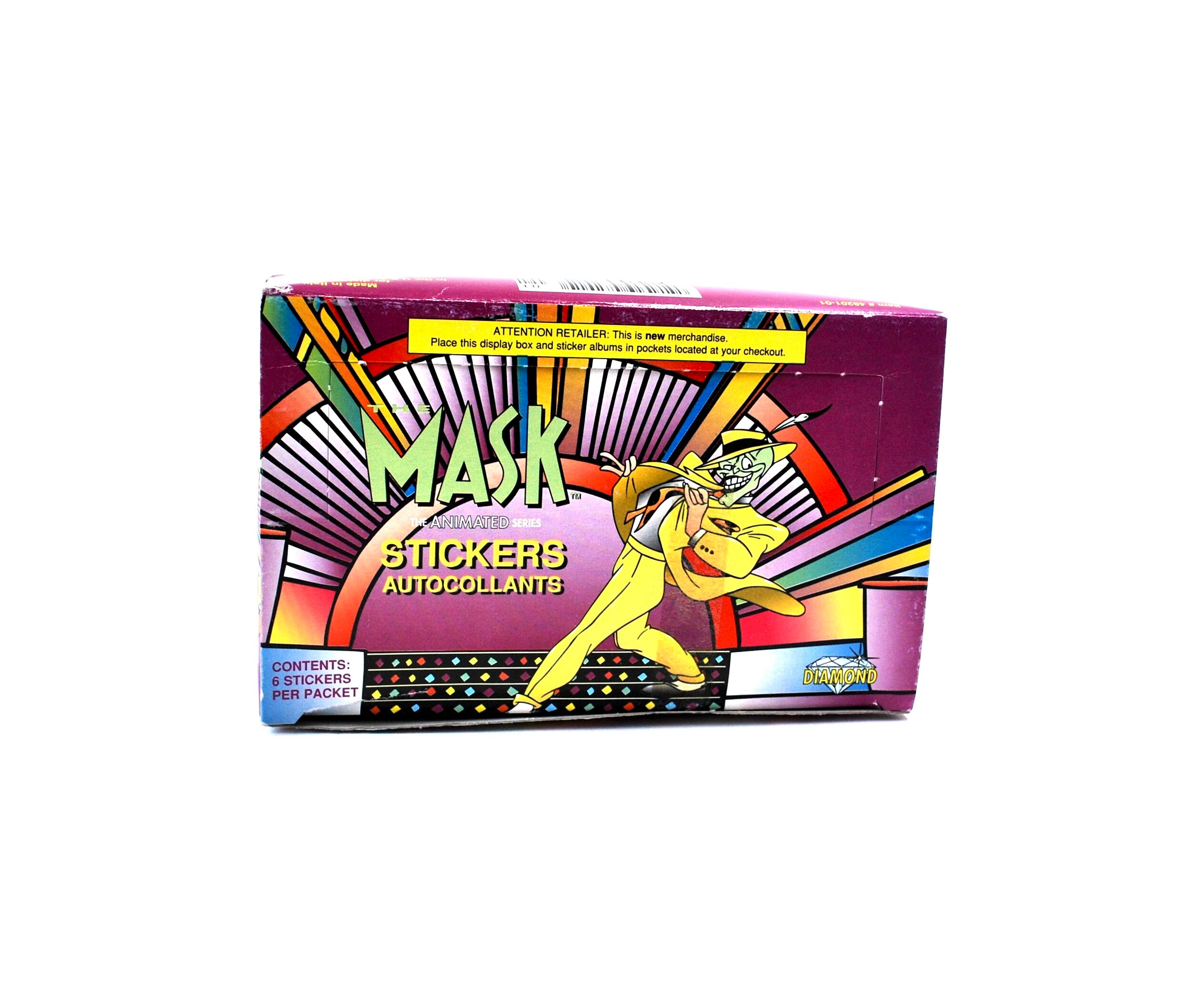 5 Packs the MASK Animated Series Stickers by Diamond 1995 - Etsy