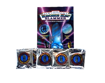 2 packs of Krome Kap Slammers Pogs Milk Caps