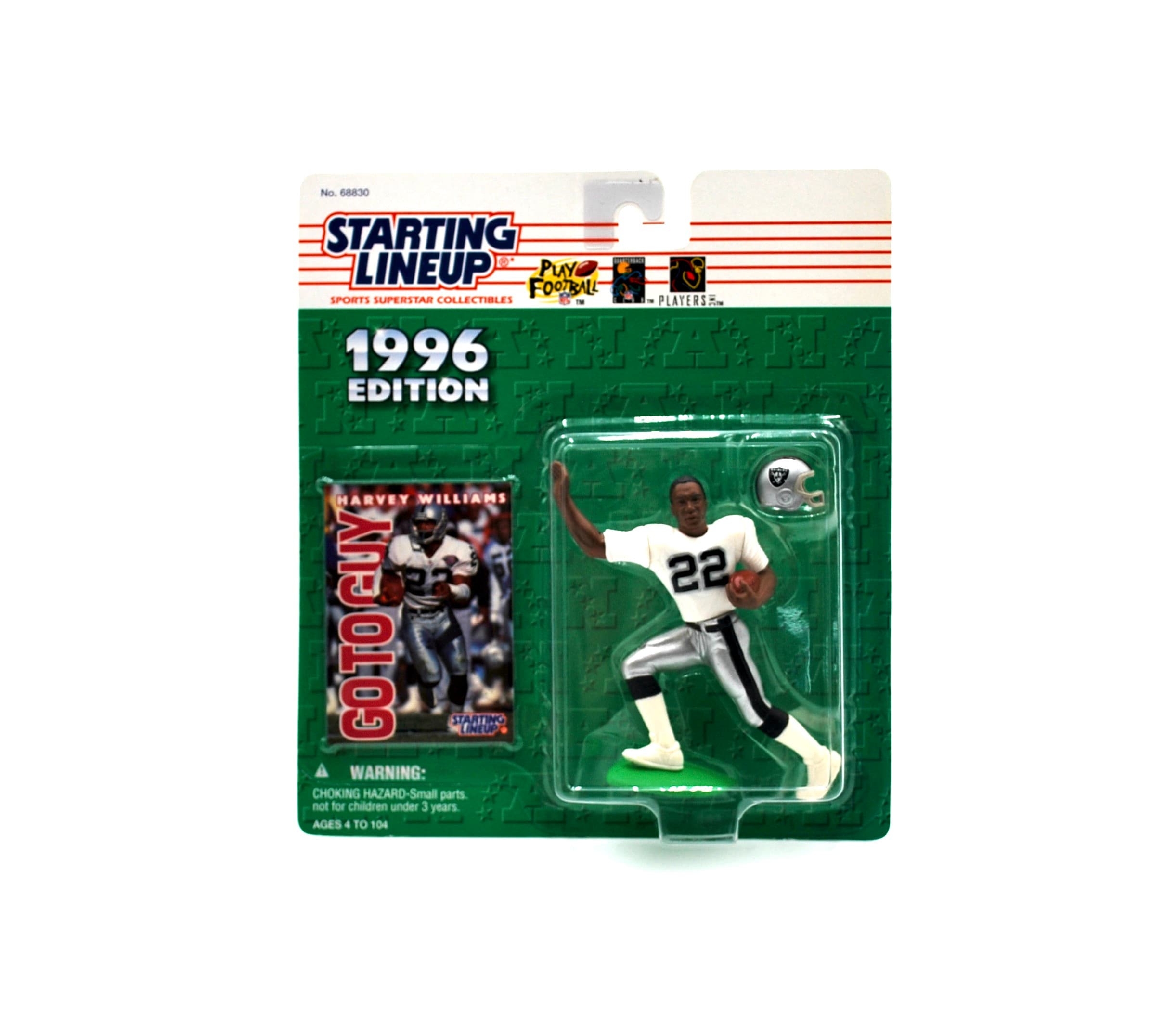 Harvey Williams Starting Line up Figure 1996 Edition NFL Oakland