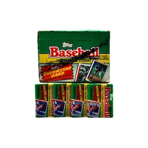 4 packs 1990 Topps Baseball Yearbook Stickers Time to Finish Up Your Album