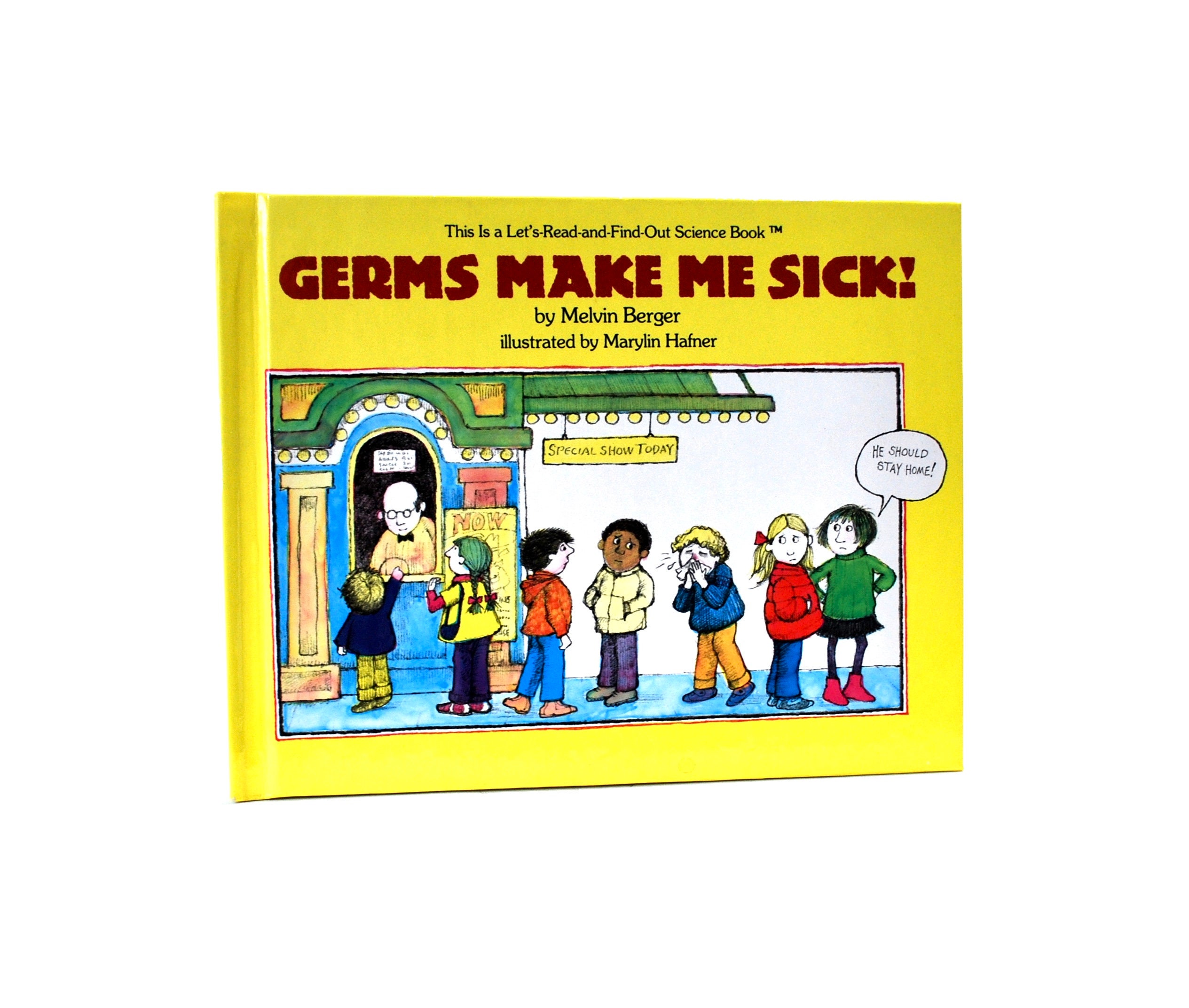 Let's Read and Find Out Science Books Germs & Skeleton HC - Etsy