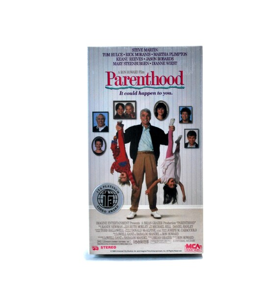 Factory Sealed Parenthood VHS MCA Home Video Steve Martin