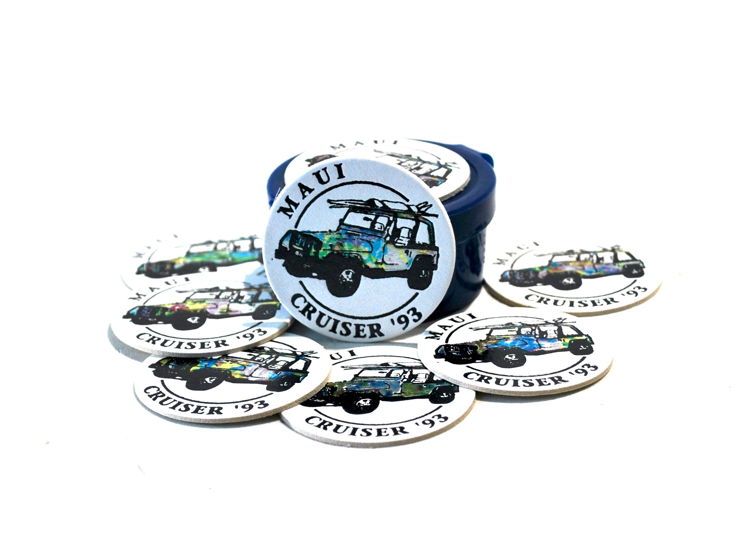 McDonald's QUEEN STREET Hawaii Honolulu Pog Milk Cap #50
