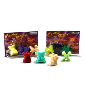 2 pakiety próbek Crazy Bones Old Stock Zagraj w Craze!