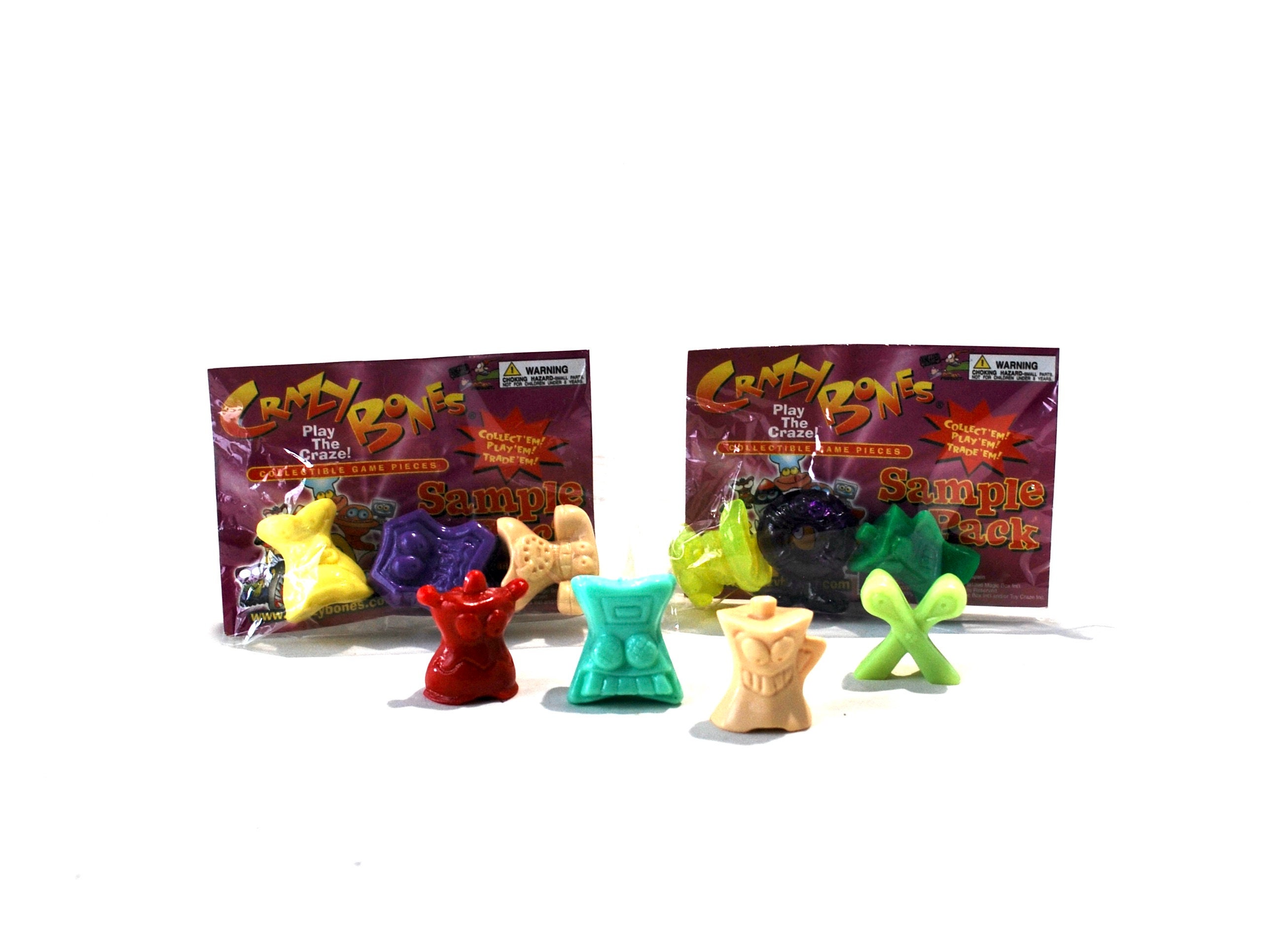 中古　BONES コレクターズボックス2 ＆ シーズン2〜5 & 7 2 Crazy Bones Sample Packs Old Stock Play the Craze! - Etsy