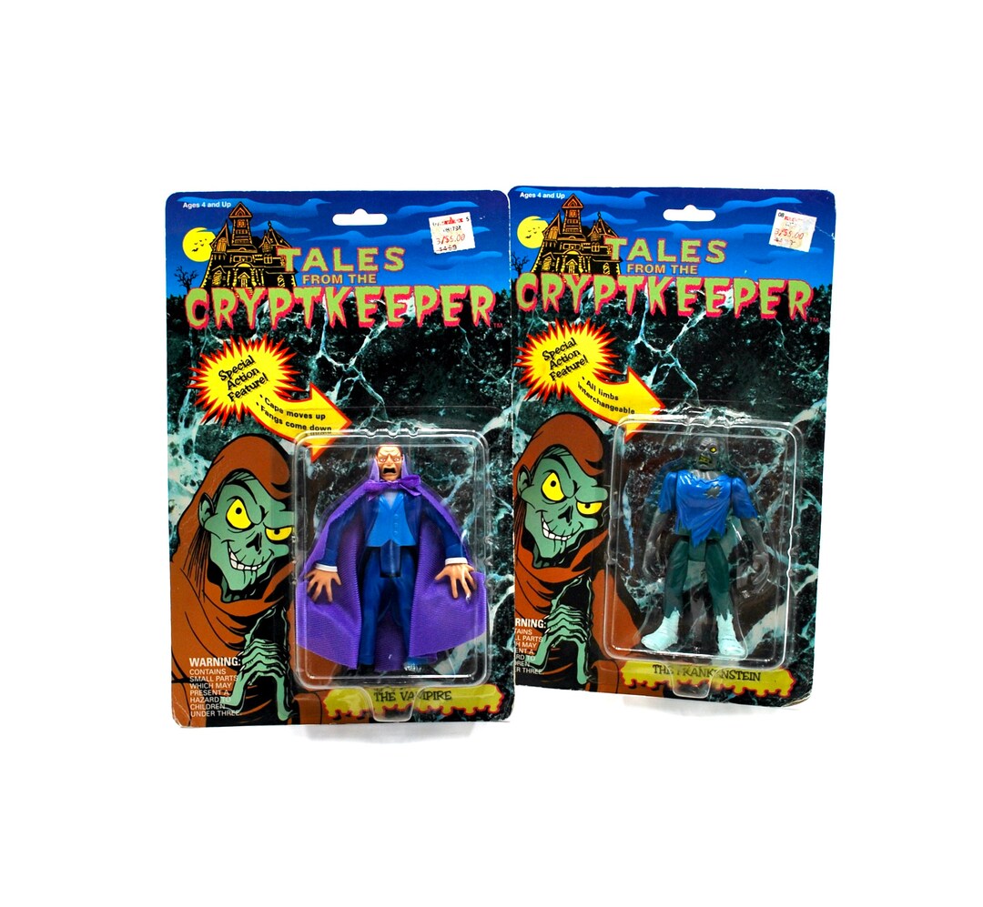 Tales From the Cryptkeeper Action Figures the Vampire & Etsy