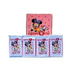 4 packs Minnie &#39;n Me Trading Cards Disney Mickey Mouse