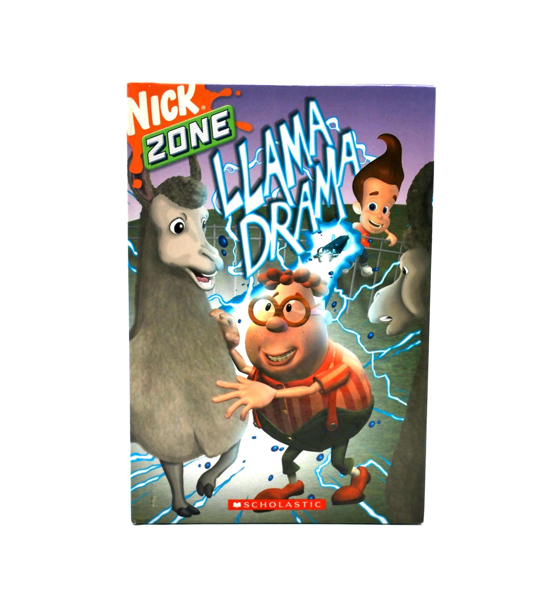 Nickelodeon Nick Zone Book Collection Jimmy Neutron, Fairly Odd Parents ...
