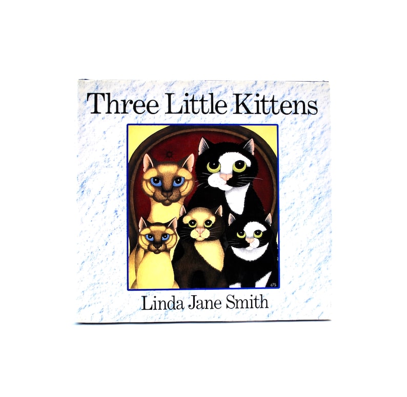 Three Little Kittens by Linda Jane Smith HC image 4