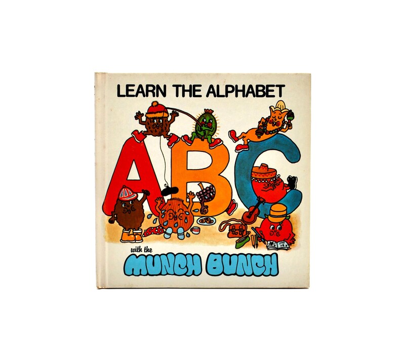 Munch Letters Munch Bunch Books Alphabet, Shapes & Colors, and Learn Opposites ...