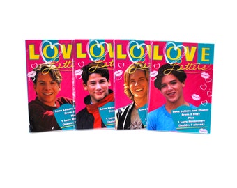 Love Letter Folders by Topps Photos & Horoscope Date Line Girl Talk Super Rare