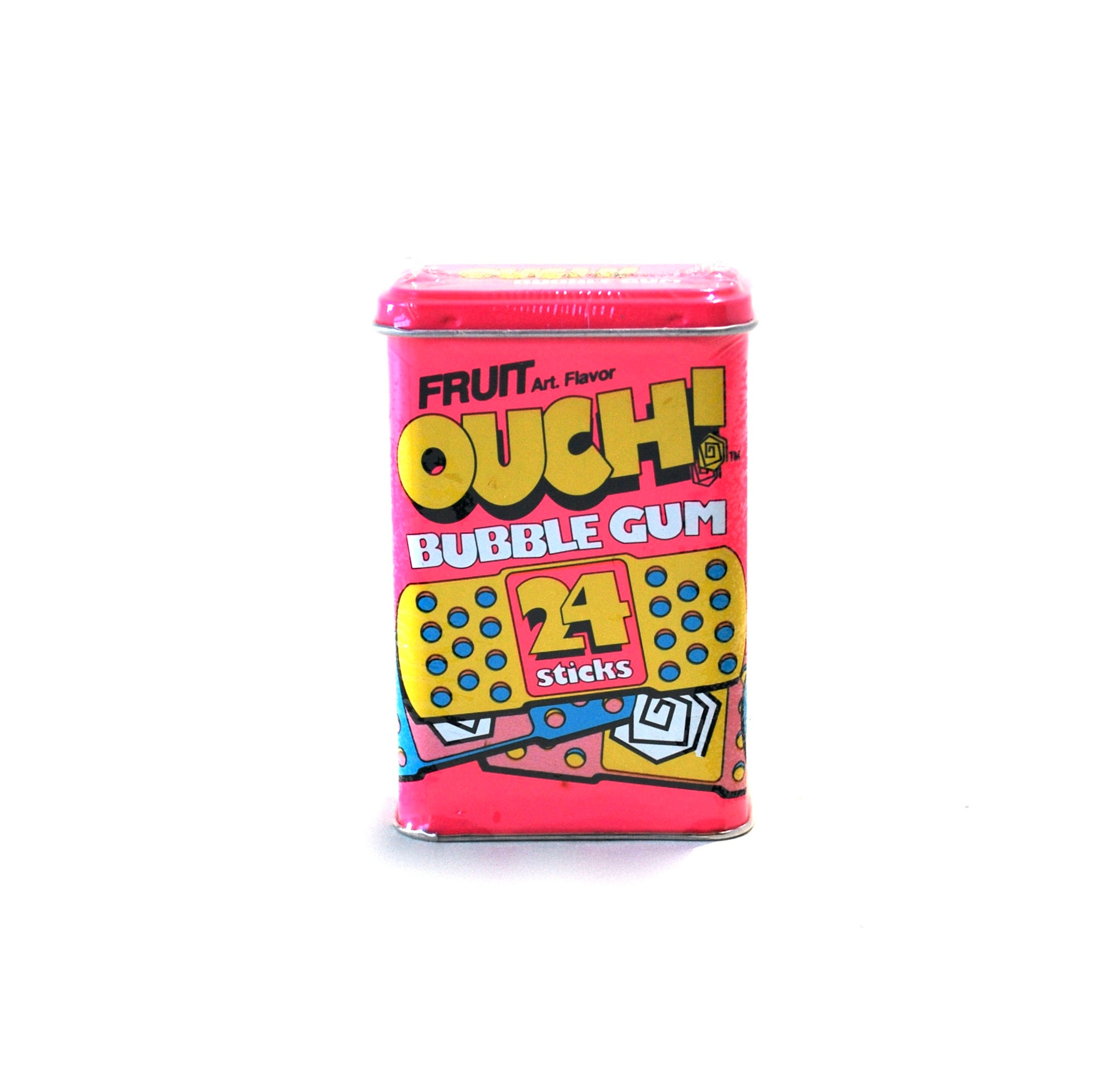 邦楽 Gum-9 / Bloom Ur Days RARE Vintage 1984 Bubble Yum STRAWBERRY Sugarless Bubble Gum