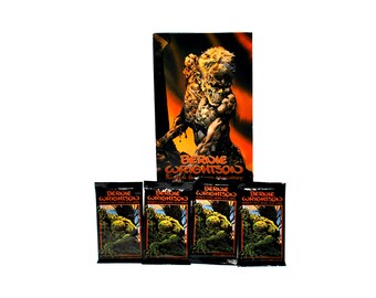 4 Packs Bernie Wrightson Trading Cards Series II More Macabre - Etsy