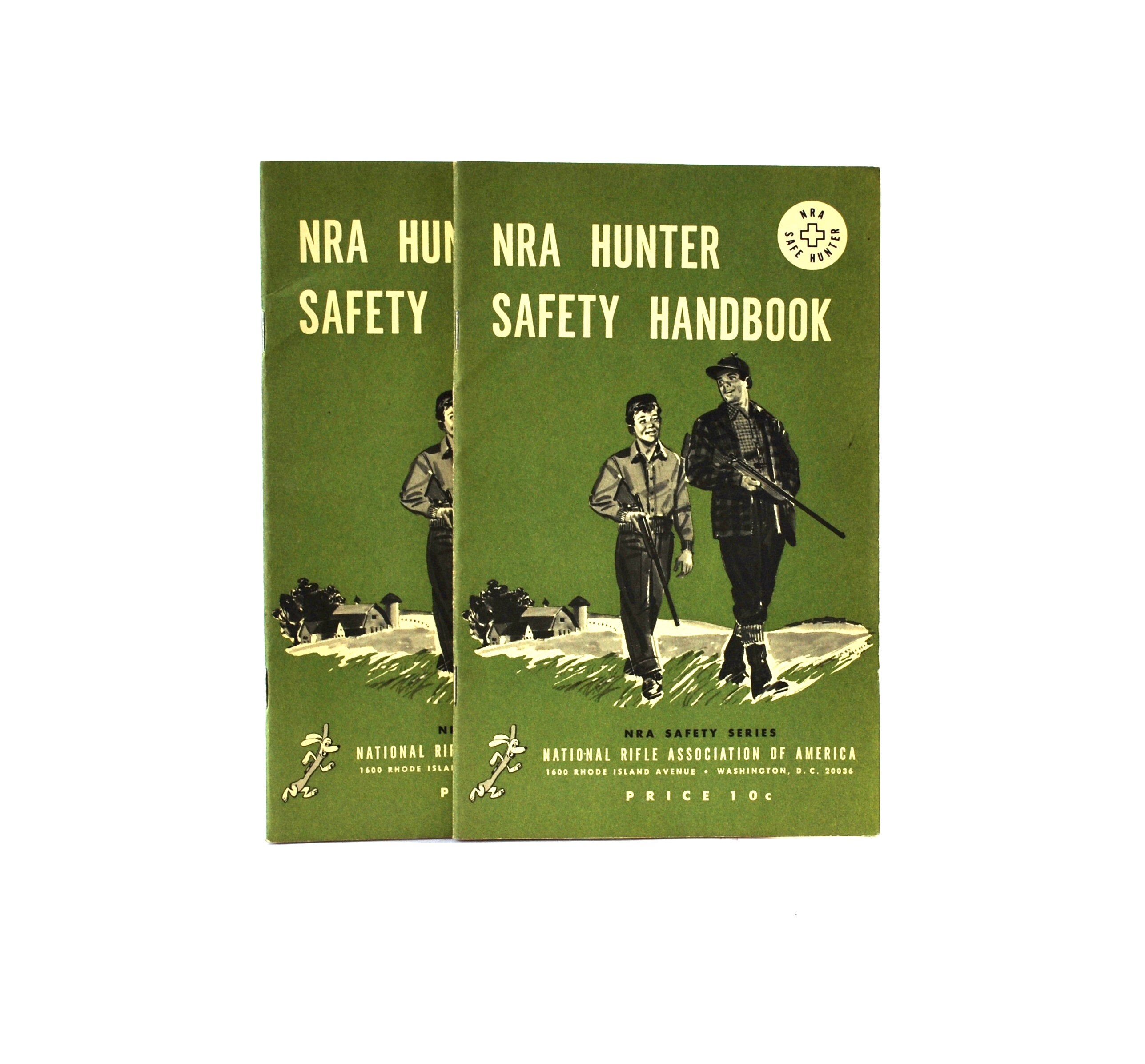2 NRA Hunter Safety Handbooks 1957 Etsy UK