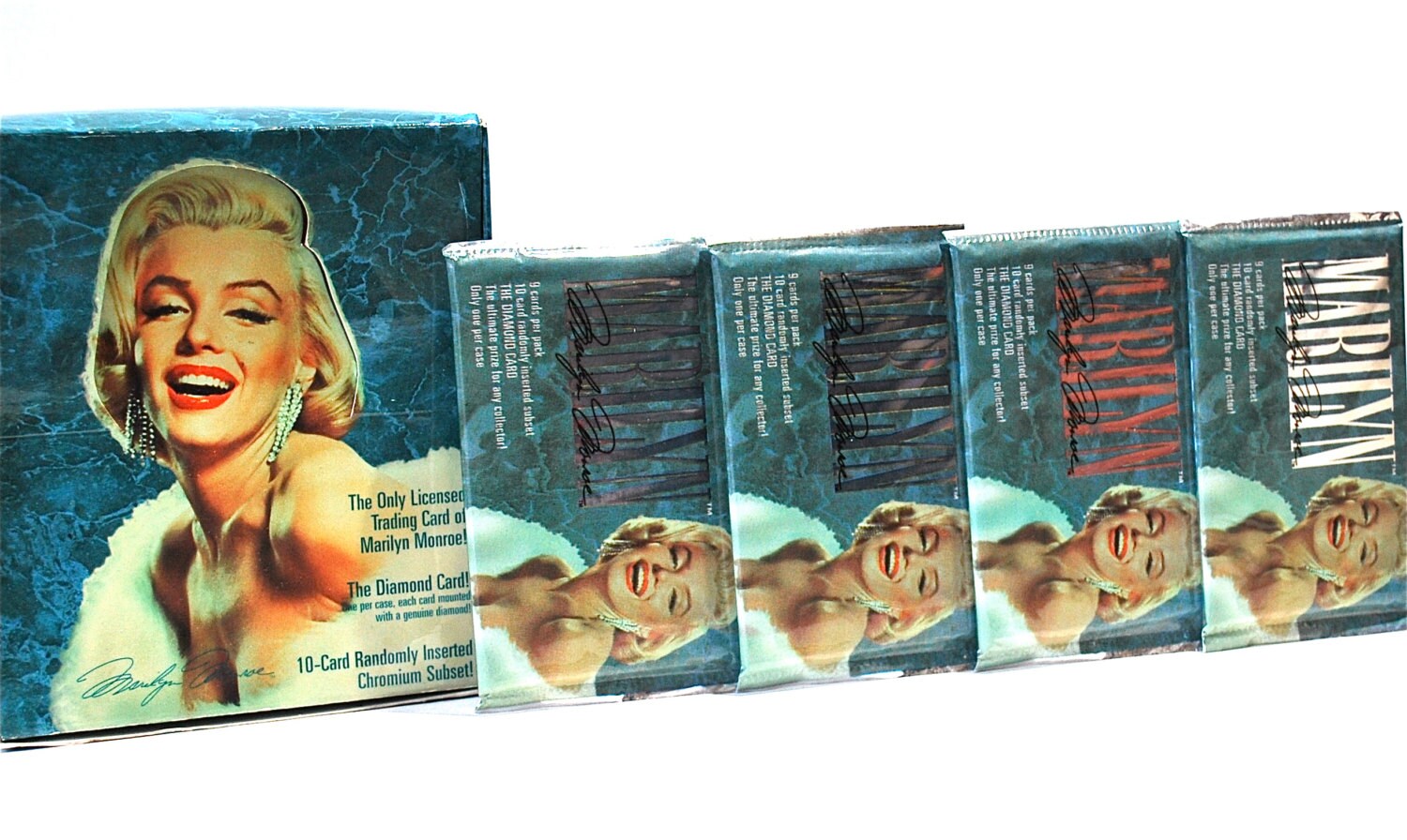 4 Packs Marilyn Monroe Trading Cards - Etsy