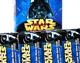 Topps社製スター・ウォーズ トリロジー トレーディングカード ワイド