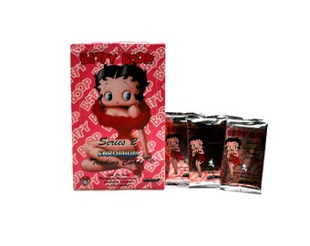 4 Packs of Everette Hartsoe's Razor Vintage Chromium Trading Cards