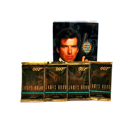 james bond card 007カード　6枚セット James Bond 007 Box Set | theory11