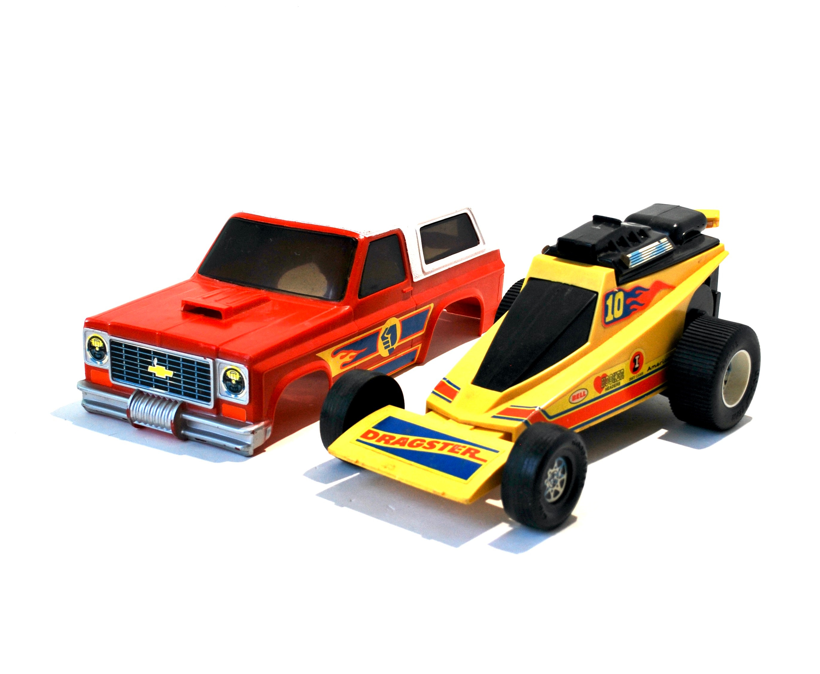 1976 Mattel Power Shifters Quick Change Machine Blazer to Dragster