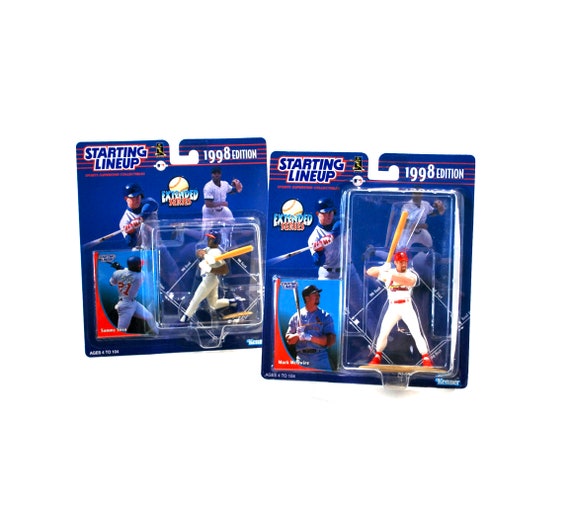 Sammy Sosa & Mark Mcgwire Starting Lineup 1998 Extended Series MLB
